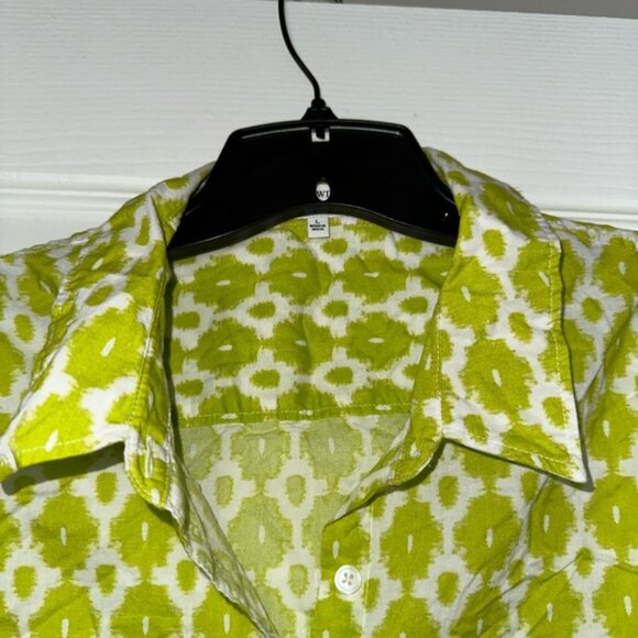 Crown and Ivy Cotton Button Down Shirt - Picture 6 of 10